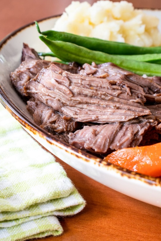 Perfect Pot Roast | For the Love of Cooking