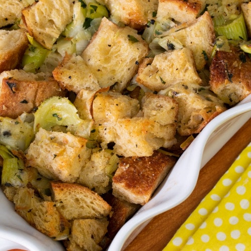 Best Stuffing Recipe - Our Favorite Buttery Herb Stuffing