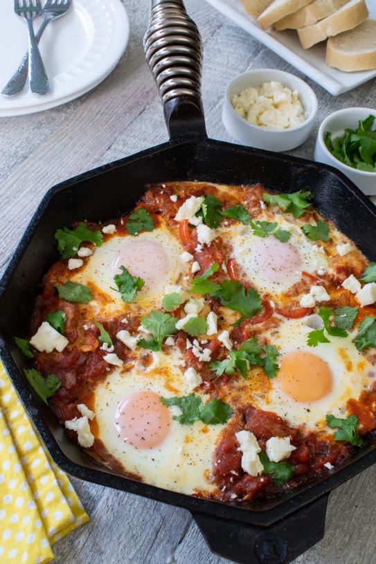 Shakshuka | For the Love of Cooking