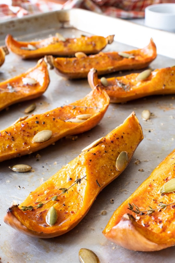Roasted Honeynut Squash with Brown Butter