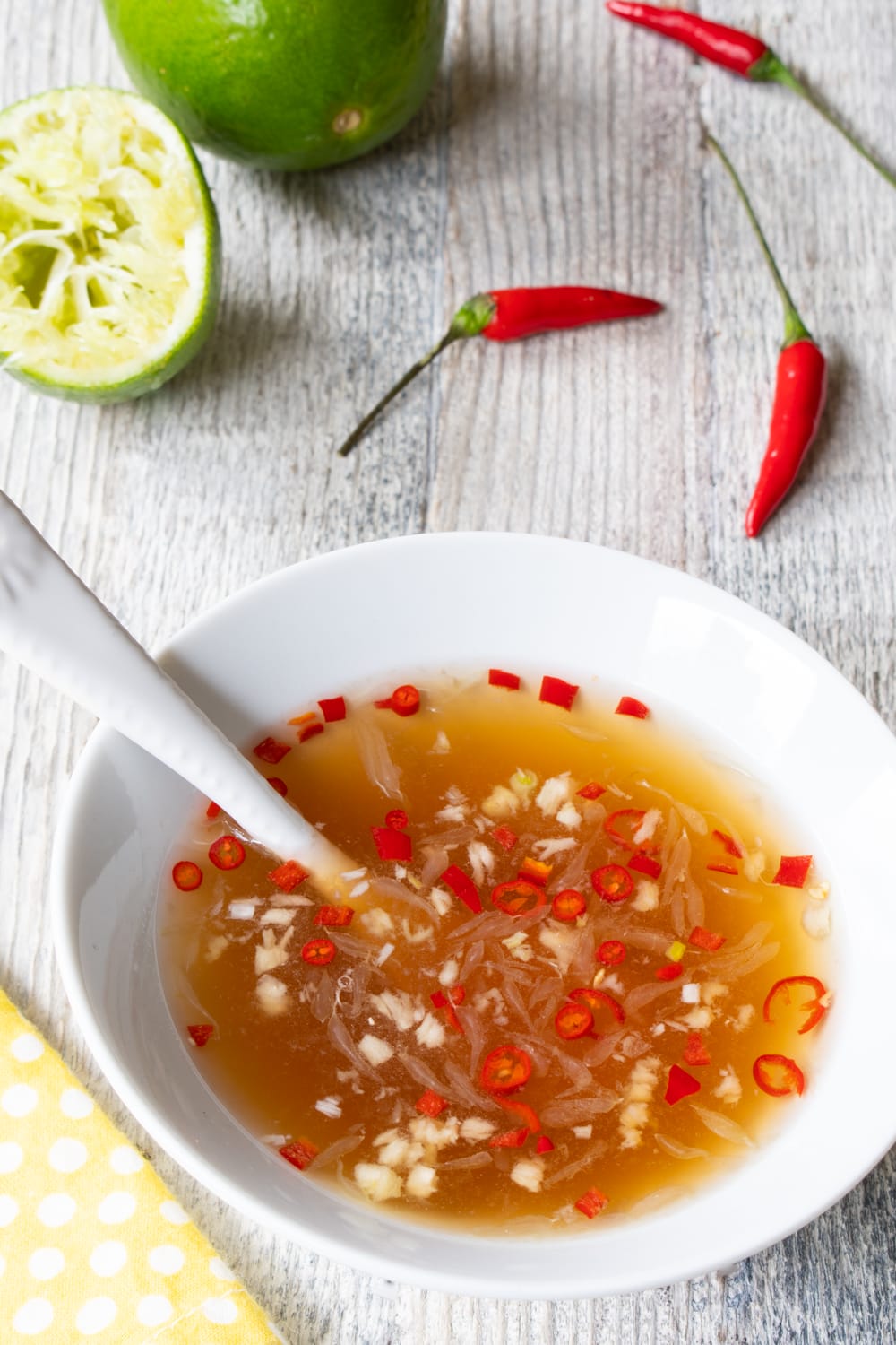Nuoc Cham (Vietnamese Dipping Sauce)