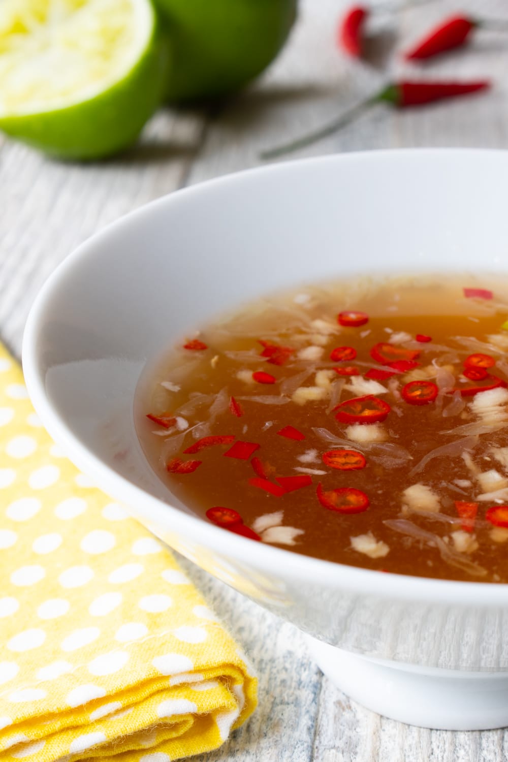 The Easiest Vietnamese Nuoc Mam Recipe (Vietnamese Dipping Sauce)