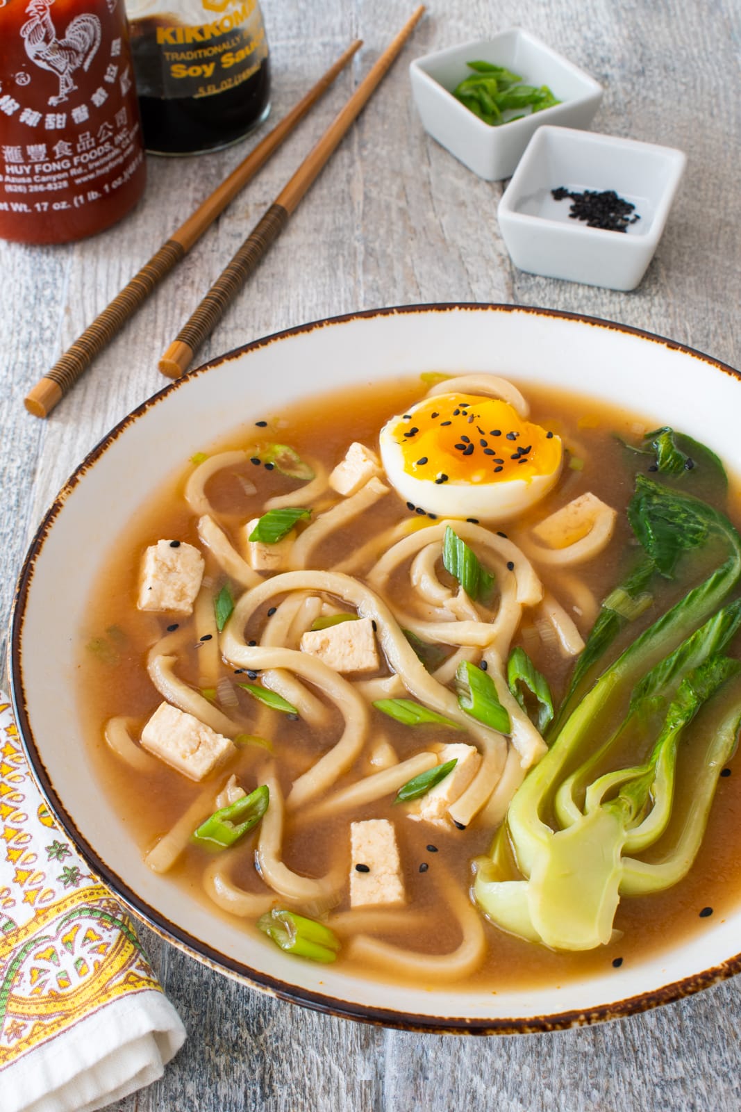 To-Go Miso Noodle Soup
