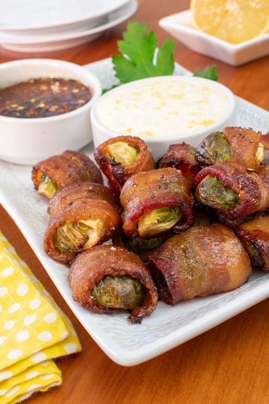 Bacon-Wrapped Brussels Sprouts
