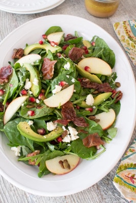 Harvest Salad with Apples