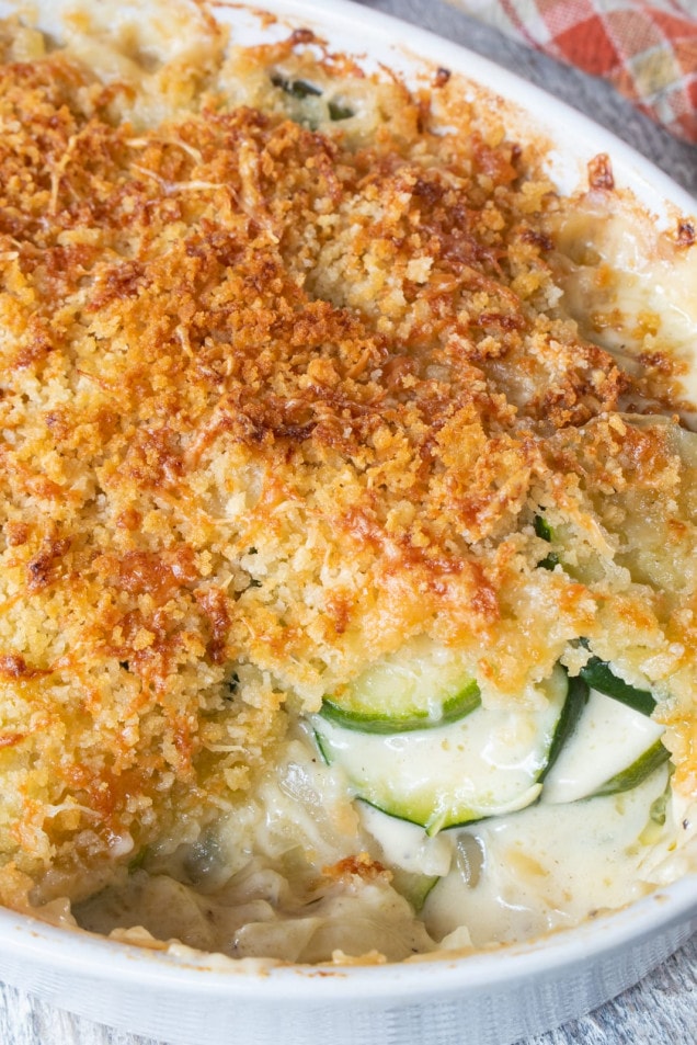 Zucchini Gratin | For the Love of Cooking