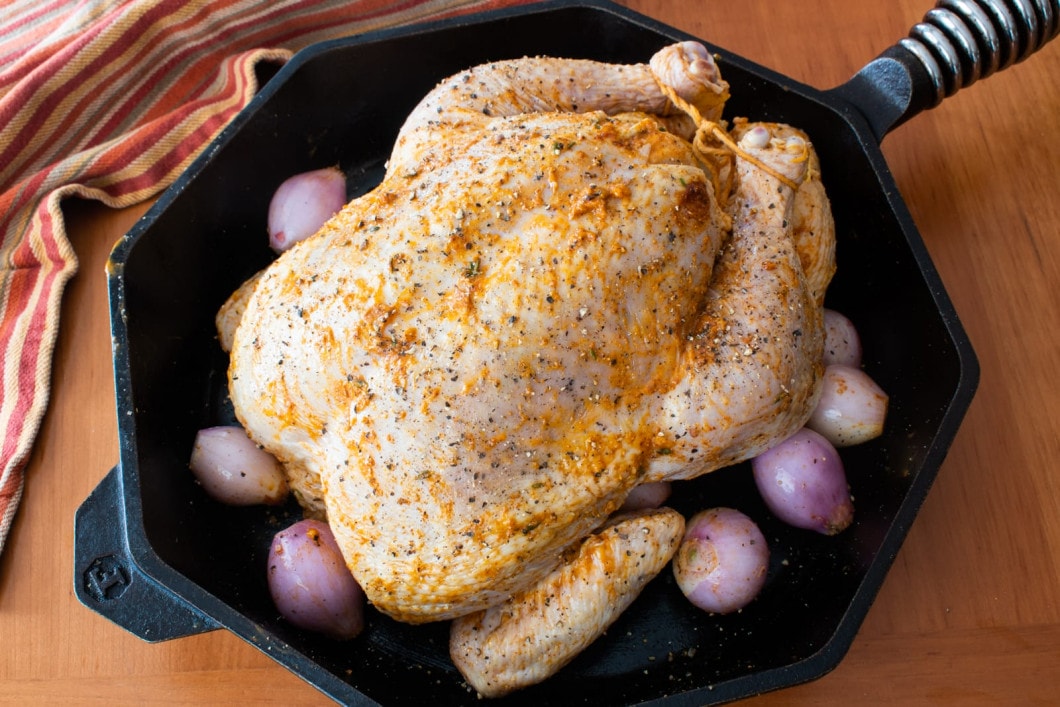 Best Classic Roast Chicken Recipe — How To Make Classic Roast Chicken