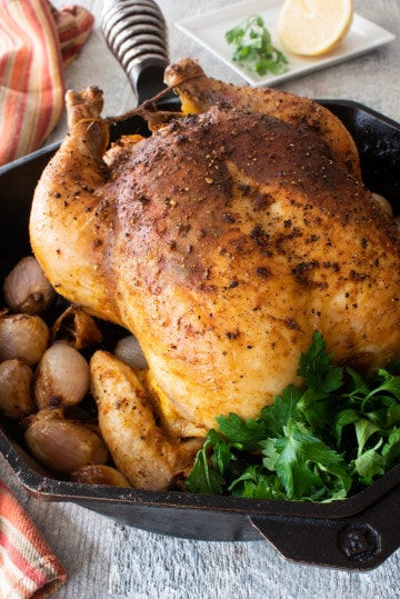 Classic Roast Chicken | For the Love of Cooking
