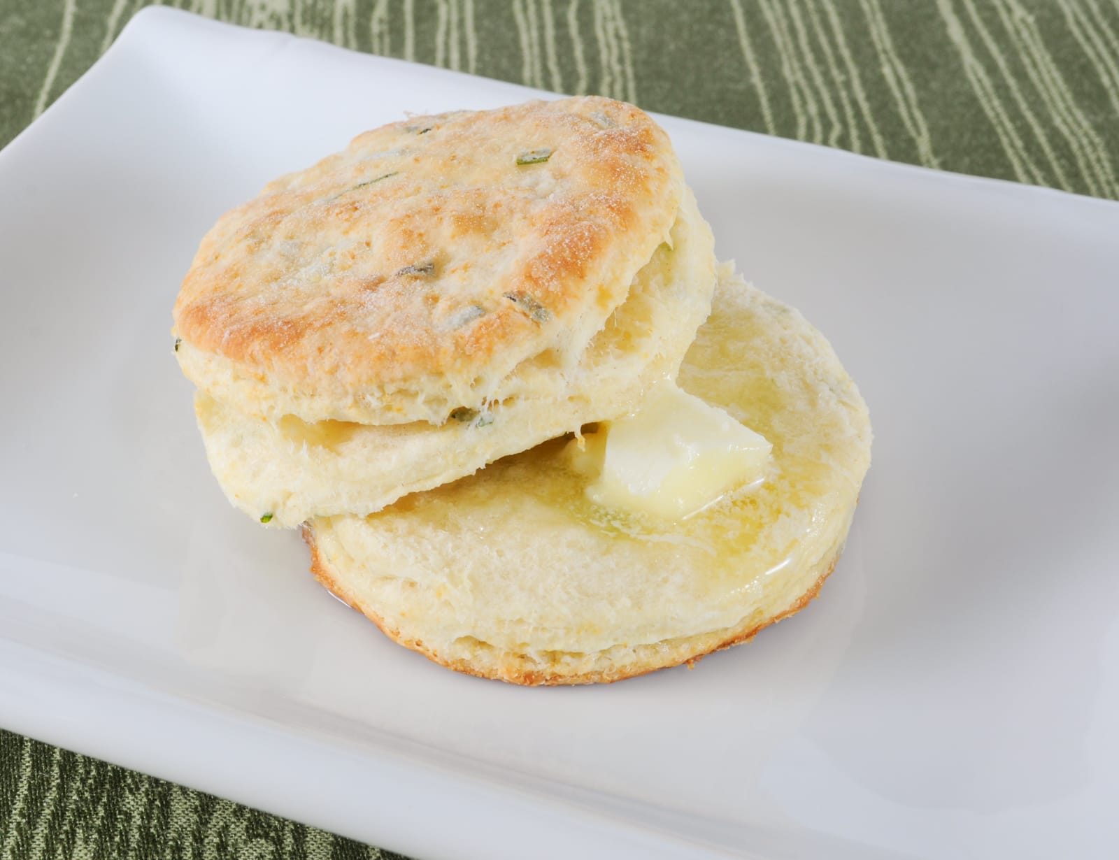 Flaky Buttermilk & Chive Biscuits