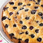 Blueberry Ricotta Cake