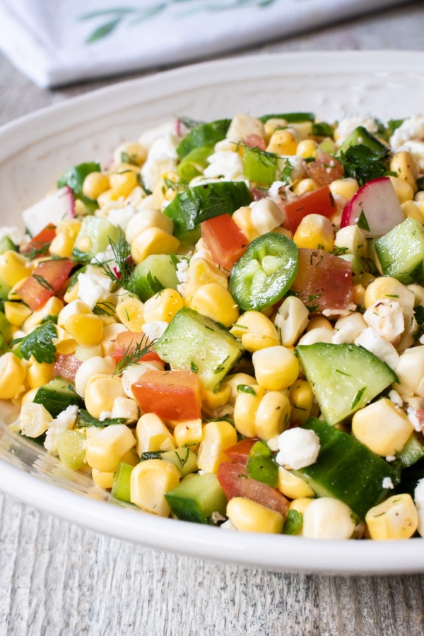 Garden-Fresh Corn Salad
