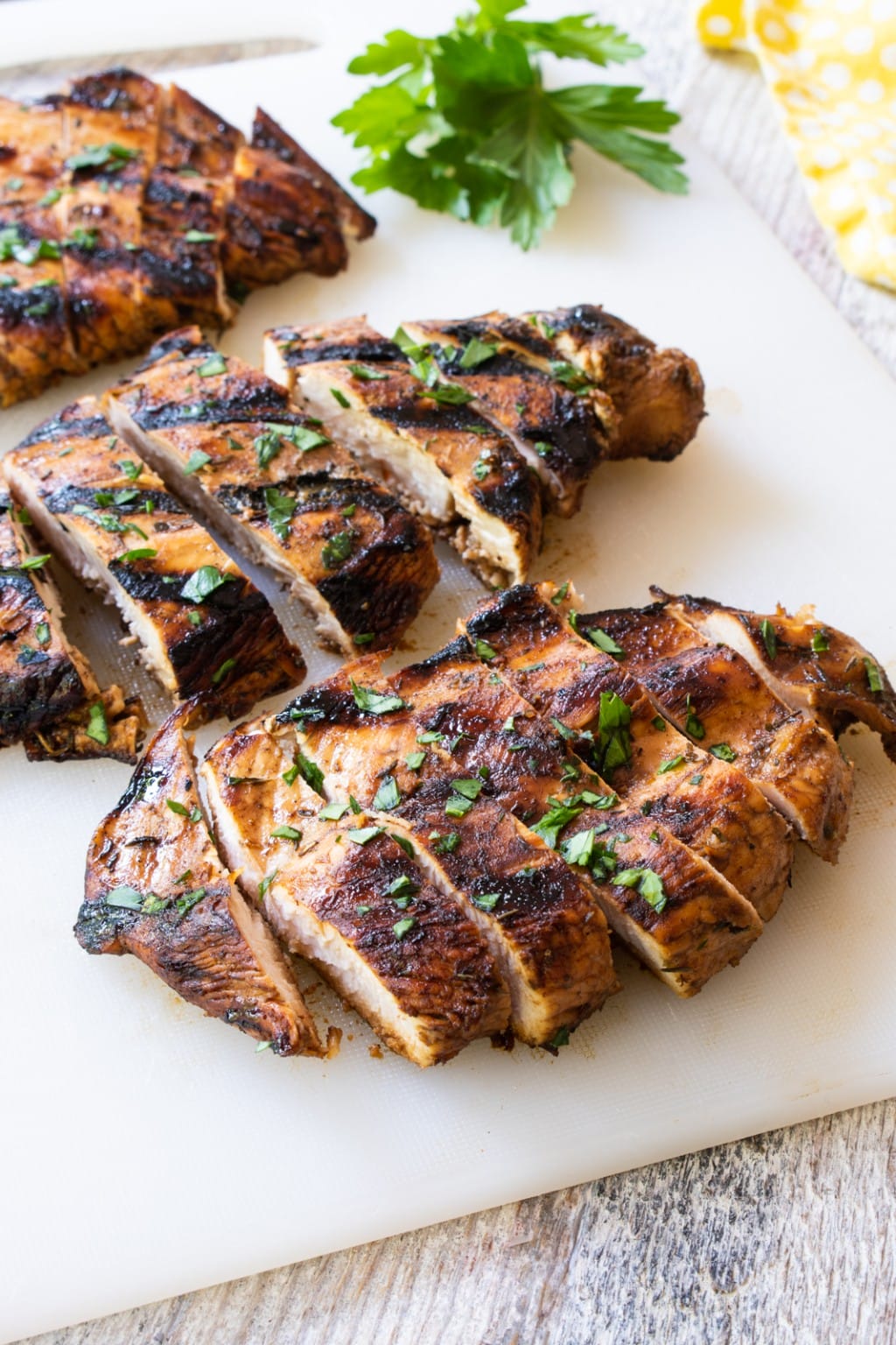 Grilled Chicken Marinade | For the Love of Cooking