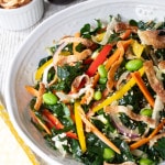 Loaded Asian Kale Salad