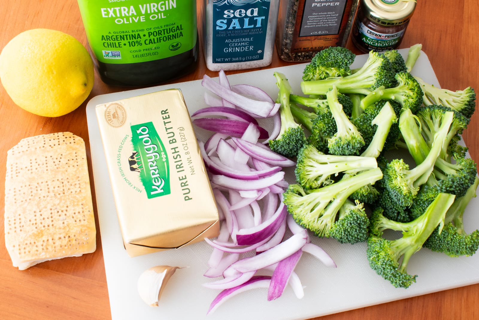 Sautéed Broccoli with Red Onion