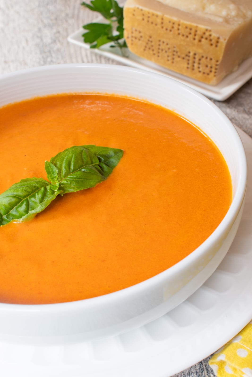 Easy Creamy Tomato Soup For the Love of Cooking