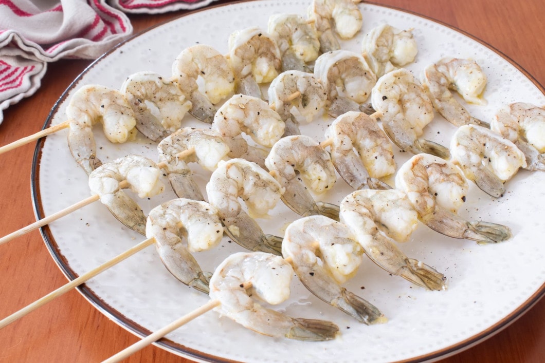 Grilled Chimichurri Shrimp