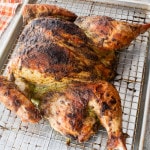 Spatchcocked Roasted Turkey