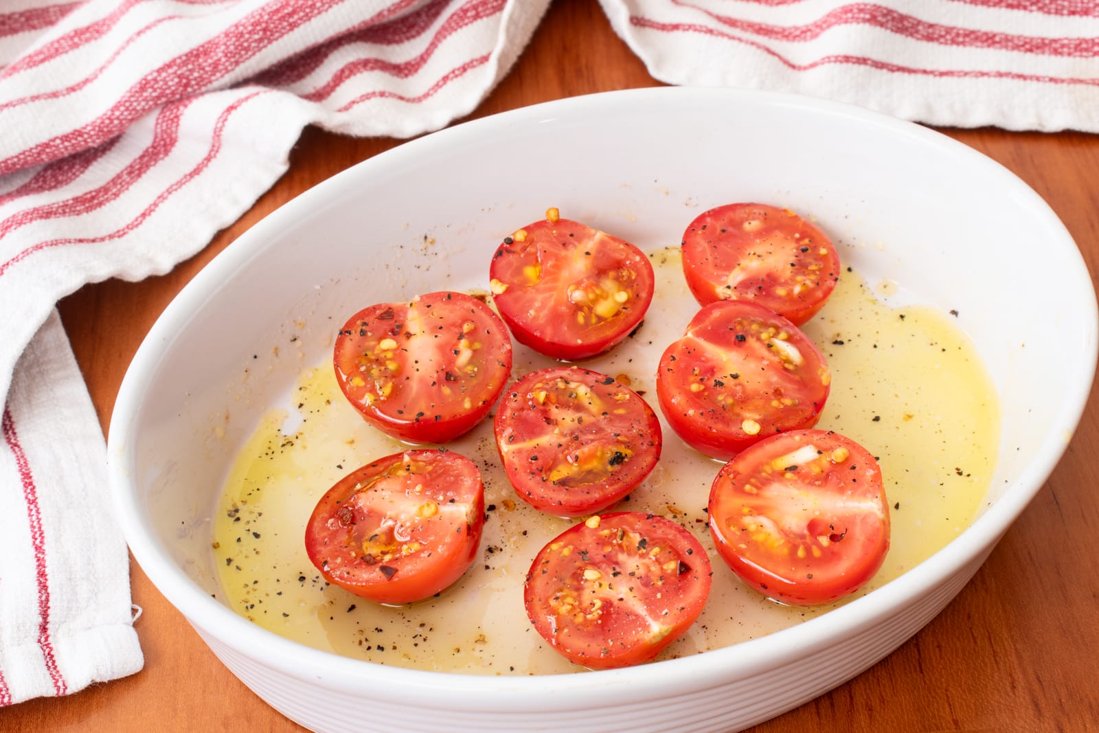 Roasted Tomato and Boursin Crostini