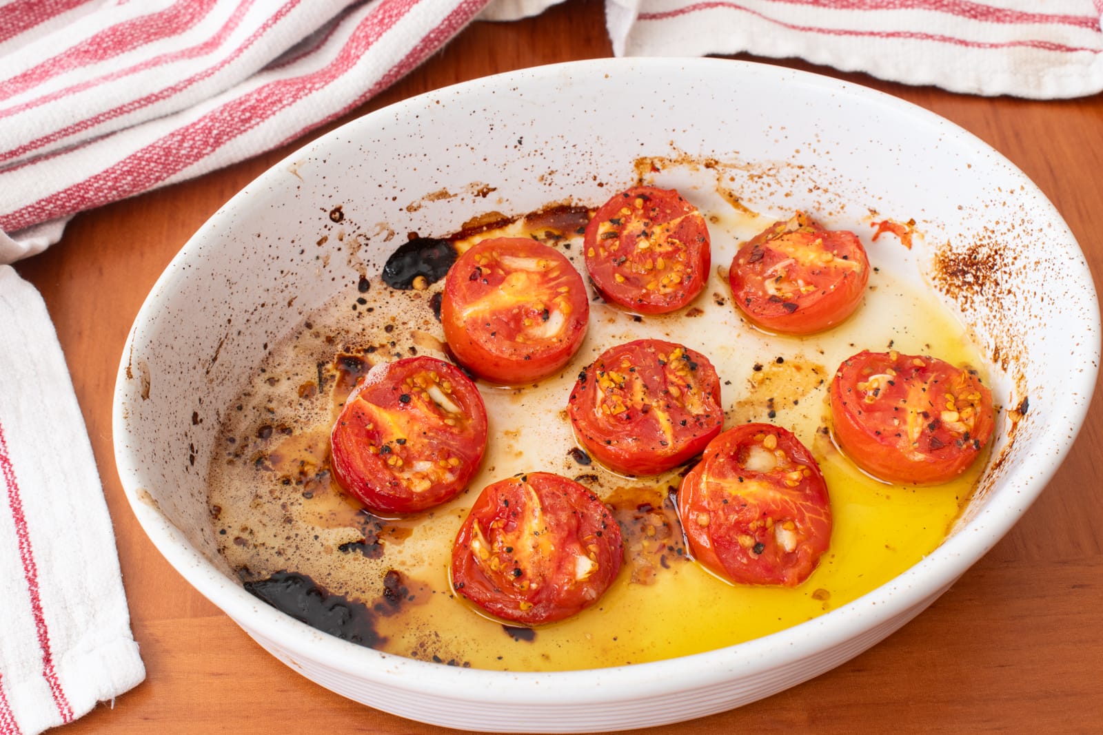 Roasted Tomato and Boursin Crostini